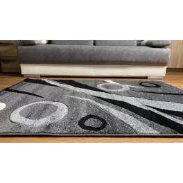 Charis siva 201 60x110cm tepih