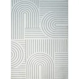 Ber Zen Garden 2405 bijela 60x100cm tepih