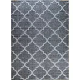 Ber Lagos 1052 Sivi  80X150Cm Tepih