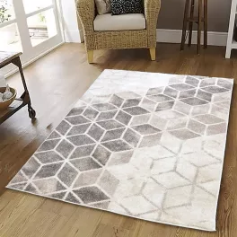   Mintás Milano 2408 krem-bež 60szett=60x220cm+2dbx60x110cm modern tepih