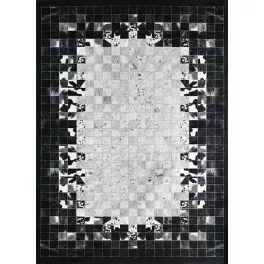 Ber Porte 2054 siva 120x180cm- vékony modern tepih