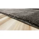 Serrano D.siva 80x150cm-gumis hátoldalú tepih