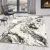 Sunset 8441 bijela-zelena 80x150cm modern tepih