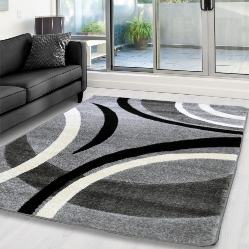 COMFORT siva 4791 60szett=60x220+2dbx60x110CM-MODERN tepih