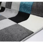  Ber. ETRO H896A plavi moderan tepih 60 x 100 cm
