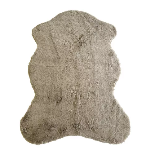  Ber. PUFFY 060 bež 80 x 120 SKIN čupavi tepih
