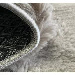  Ber. PUFFY 060 bež 80 x 120 SKIN čupavi tepih