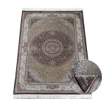  Ber. SILK 32510 crveni klasični tepih 80 x 150 cm