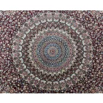  Ber. SILK 32510 crveni klasični tepih 80 x 150 cm