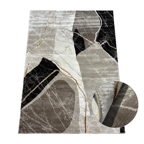  Ber. GLORIA 3671 zlatni moderni tepih 160 x 220 cm