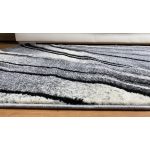 Charis siva 9835 200x290cm tepih