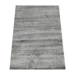  Ber. MOSSO 8251 tamno sivi moderni tepih 60 x 100 cm