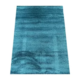  Ber. MOSSO 8251 tirkizni moderni tepih 60 x 100 cm