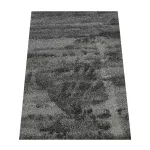  Ber. MOSSO 8251 antracit moderni tepih 80 x 150 cm