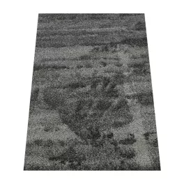  Ber. MOSSO 8251 antracit moderni tepih 120 x 180 cm