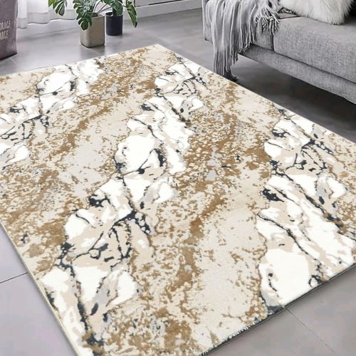  Trgovina 10. Den. Athens 7125 Krem-bež 80x150cm Moderni tepih