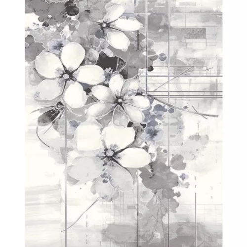  Ber. MYRA 1532 sivi moderni tepih 80 x 150 cm