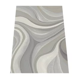  Ber. SMART HOME 2551 sivi moderni tepih 120 x 180 cm