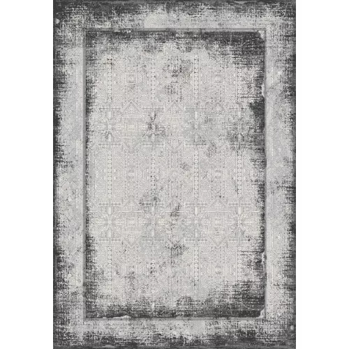  Ber. DELUXE 9090 sivi moderni tepih 80 x 150 cm