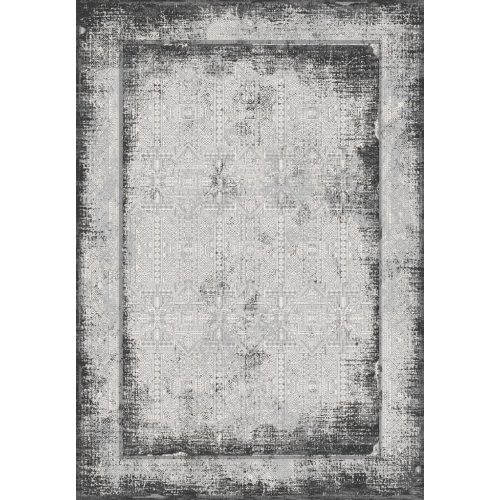  Ber. DELUXE 9090 sivi moderni tepih 140 x 190 cm