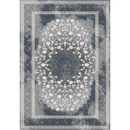    Ber. DELUXE 9091 mornarsko plavi klasični tepih 80 x 150 cm