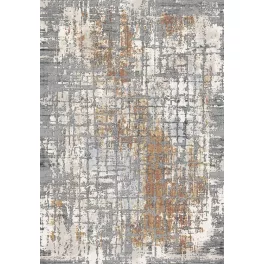  Ber. DELUXE 9095 bež moderni tepih 60 x 100 cm