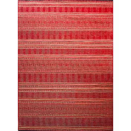  Ber. SARAN G001 crveni moderni tepih 60 x 100 cm