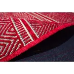  Ber. SARAN G001 crveni moderni tepih 60 x 100 cm