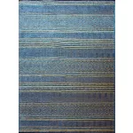  Ber. SARAN G001 plavi moderni tepih 60 x 100 cm