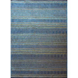  Ber. SARAN G001 plavi moderni tepih 60 x 100 cm
