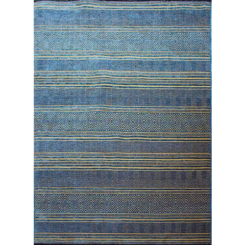  Ber. SARAN G001 plavi moderni tepih 60 x 100 cm