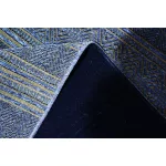  Ber. SARAN G001 plavi moderni tepih 60 x 100 cm