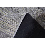  Ber. SARAN G001 sivi moderni tepih 60 x 100 cm
