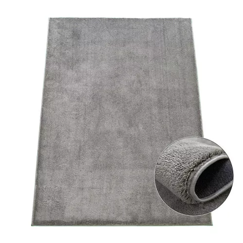  Ber. OSLO LITE 7000 sivi moderni tepih 80 x 150 cm