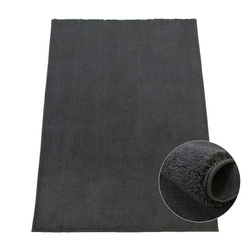  Ber. OSLO LITE 7000 cm tamno sivi moderni tepih 60 x 100 cm