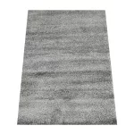  Ber. MOSSO 8251 cm tamno sivi čupavi tepih 50 x 80 cm