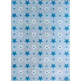 Ber Porte 8461 kék 80x150cm- vékony gyerektepih