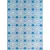 Ber Porte 8461 kék 80x150cm- vékony gyerektepih
