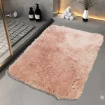 Scott ružičasti 80x150cm - Tepih sa gumenom podlogom