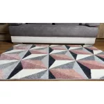 Linett  pink 2398 80x150cm tepih