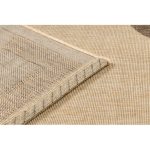 Bolti 22. Fonott sizal floorlux tepih 20078 mais / coffee 60x110 cm