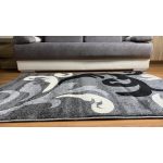 Charis siva leveles 60szett=60x220cm+2dbx60x110cm tepih