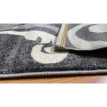 Charis siva leveles 60szett=60x220cm+2dbx60x110cm tepih