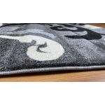 Charis siva leveles 60szett=60x220cm+2dbx60x110cm tepih