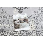 Bolti 21. CORE tepih W7161 Rozetta Vintage - Structural, két szintű, siva 80x150 cm