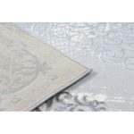 Bolti 21. CORE tepih W7161 Rozetta Vintage - Structural, két szintű, siva 80x150 cm