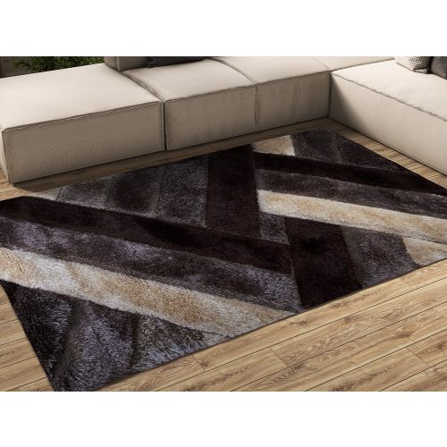 LUXUS SHAGGY SHAGGY tepih, Elvira 1146 bež 60szett= 60x220+ 2dbx 60x110cm