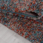 Ay enjoy shaggy 4500 terakota 160x230cm tepih