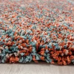 Ay enjoy shaggy 4500 terakota 160x230cm tepih