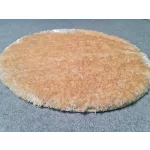  Krug Djeda Mraza, bež gumena prostirka od 80 cm